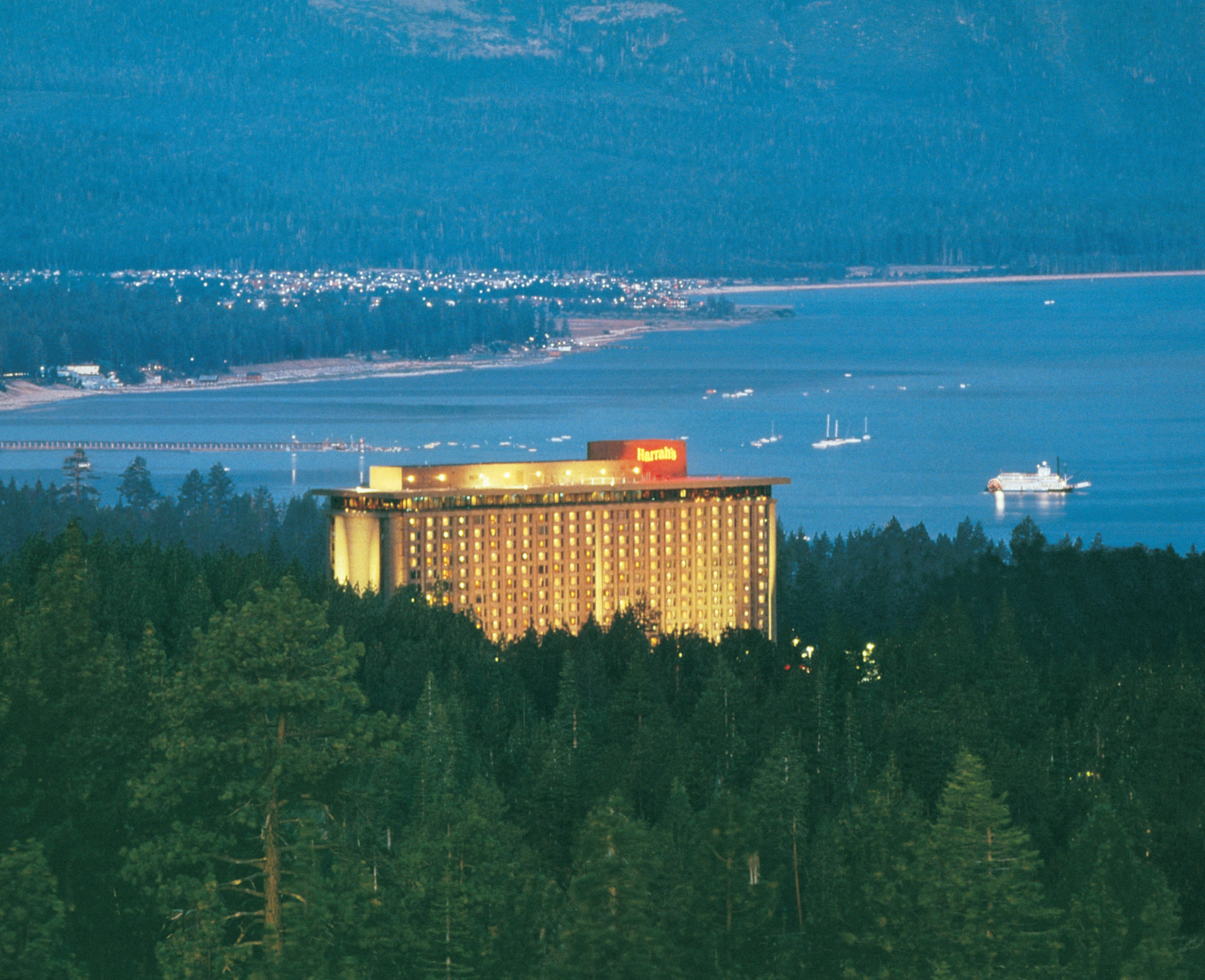 Harrah'S Lake Tahoe Hotel & Casino Stateline Exterior photo
